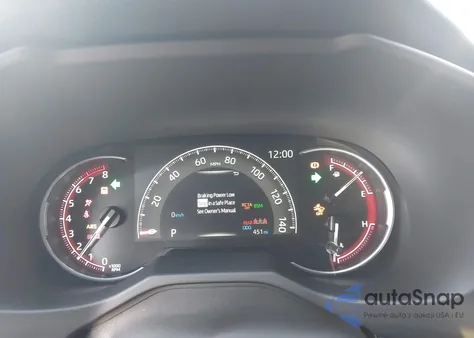 2025 Toyota Rav4 Xle из США, поврежденный, VIN 2T3W1RFV4SC339701